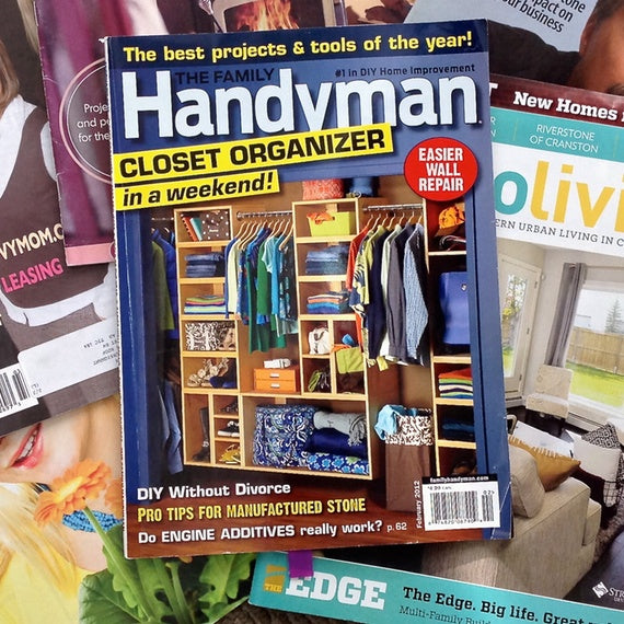 Throwback Thursday: Hang & Level in The Family Handyman